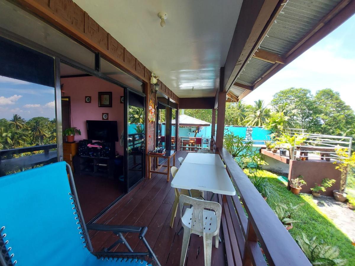 Island Samal Overlooking View House With Swimming Pools San Antonio  Exterior photo