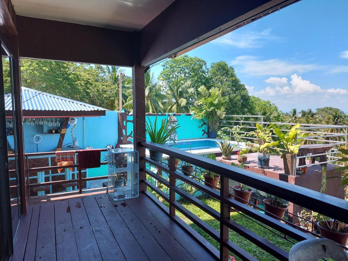 Island Samal Overlooking View House With Swimming Pools San Antonio  Exterior photo