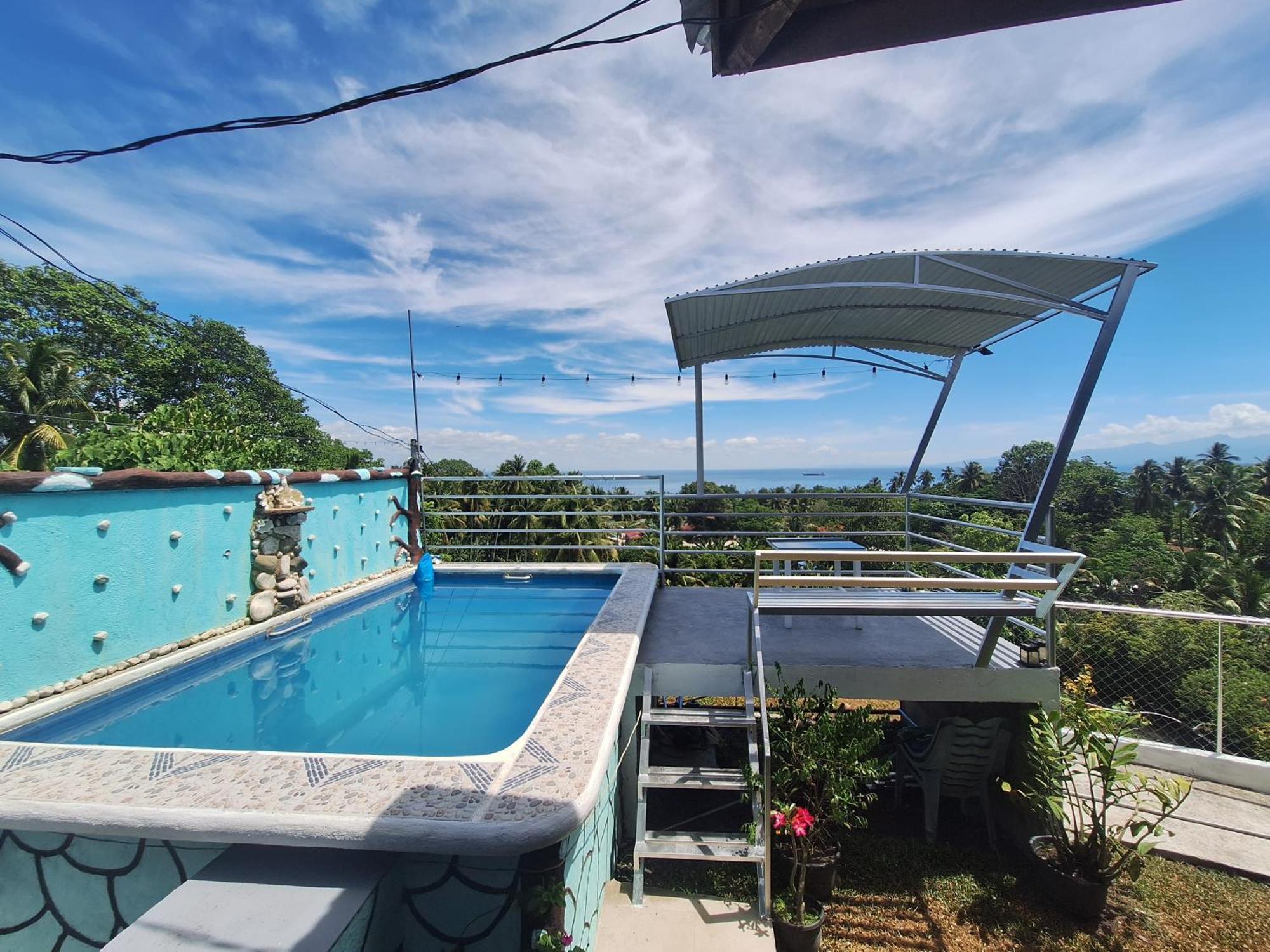 Island Samal Overlooking View House With Swimming Pools San Antonio  Exterior photo