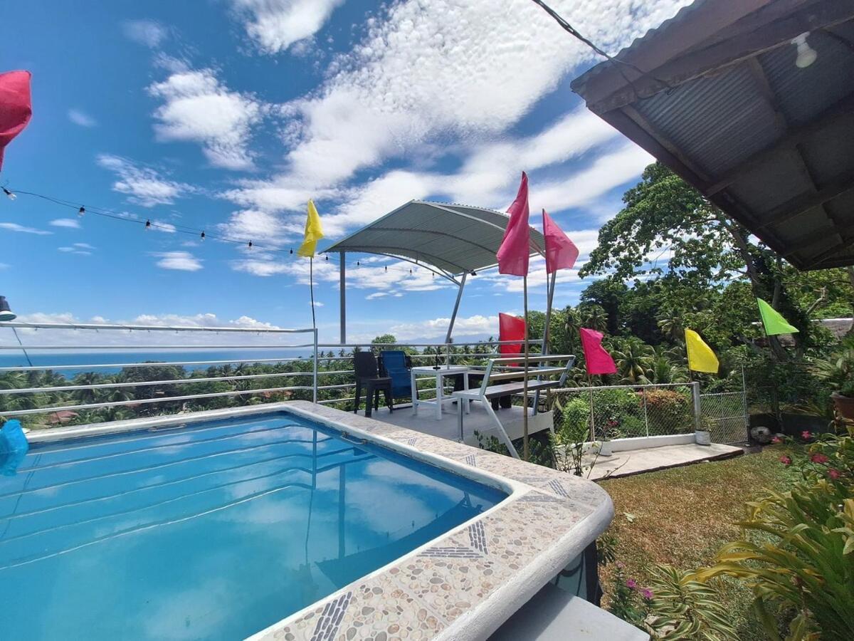 Island Samal Overlooking View House With Swimming Pools San Antonio  Exterior photo