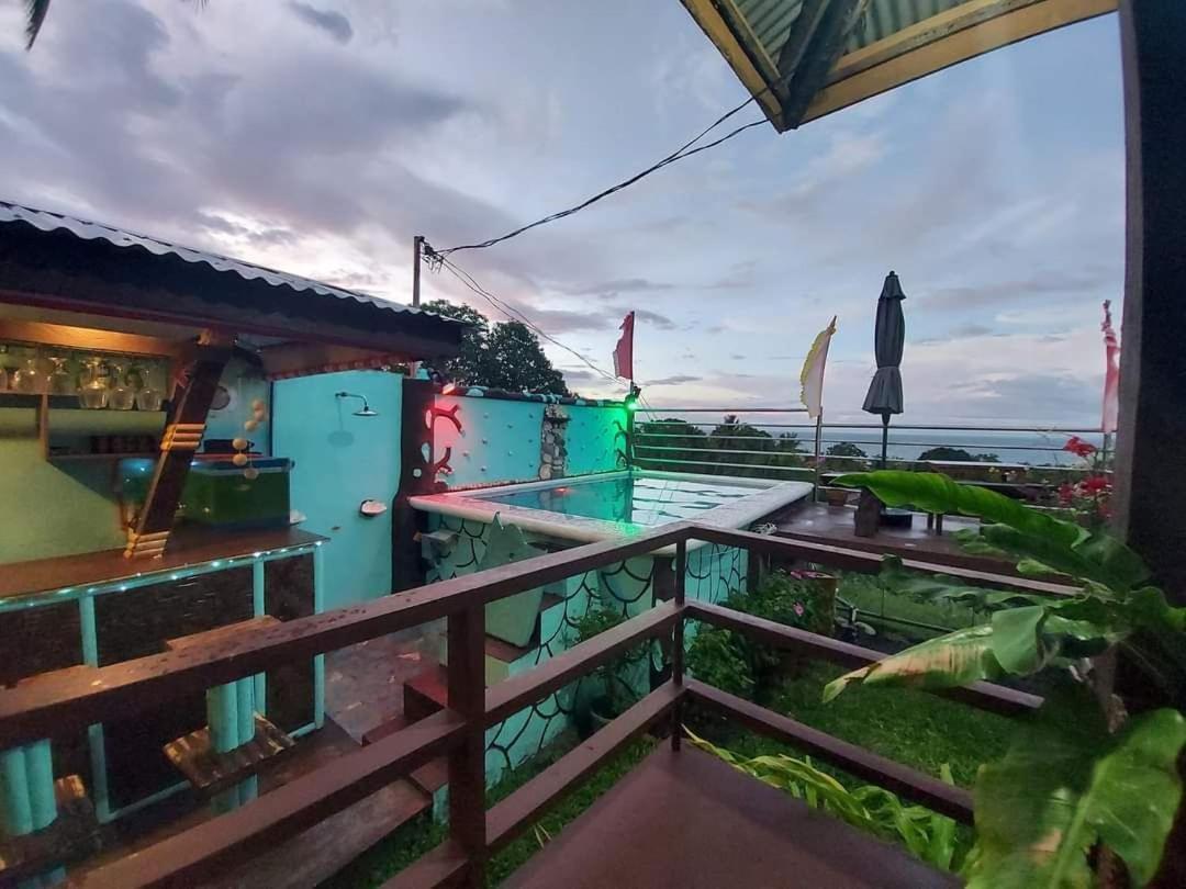 Island Samal Overlooking View House With Swimming Pools San Antonio  Exterior photo