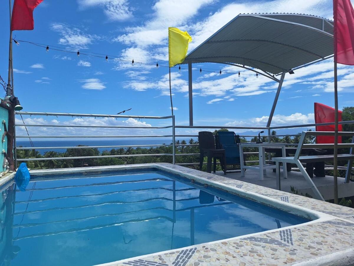 Island Samal Overlooking View House With Swimming Pools San Antonio  Exterior photo