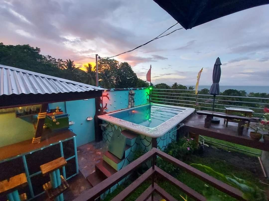 Island Samal Overlooking View House With Swimming Pools San Antonio  Exterior photo