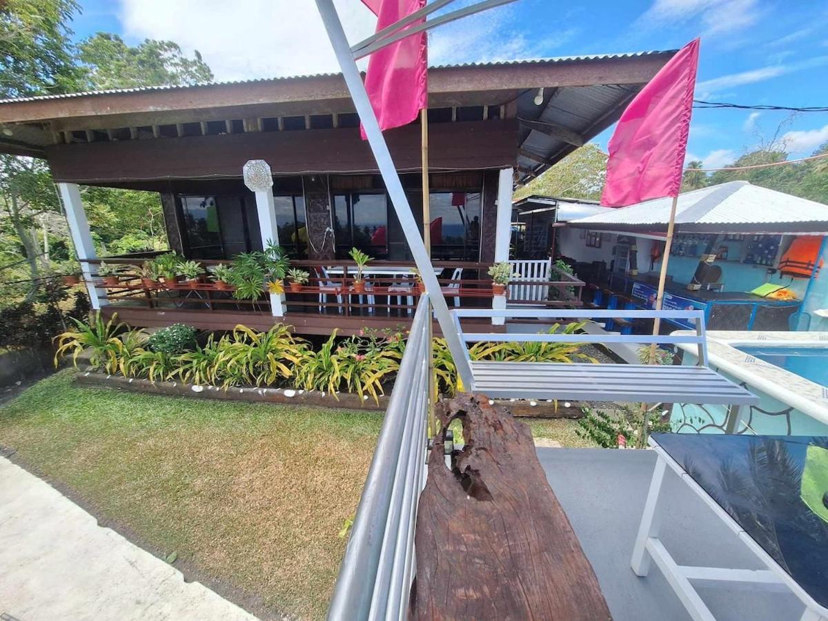 Island Samal Overlooking View House With Swimming Pools San Antonio  Exterior photo