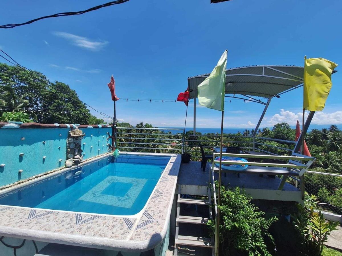 Island Samal Overlooking View House With Swimming Pools San Antonio  Exterior photo