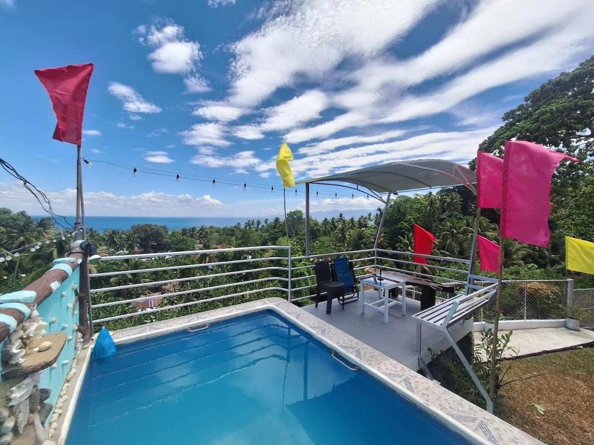 Island Samal Overlooking View House With Swimming Pools San Antonio  Exterior photo