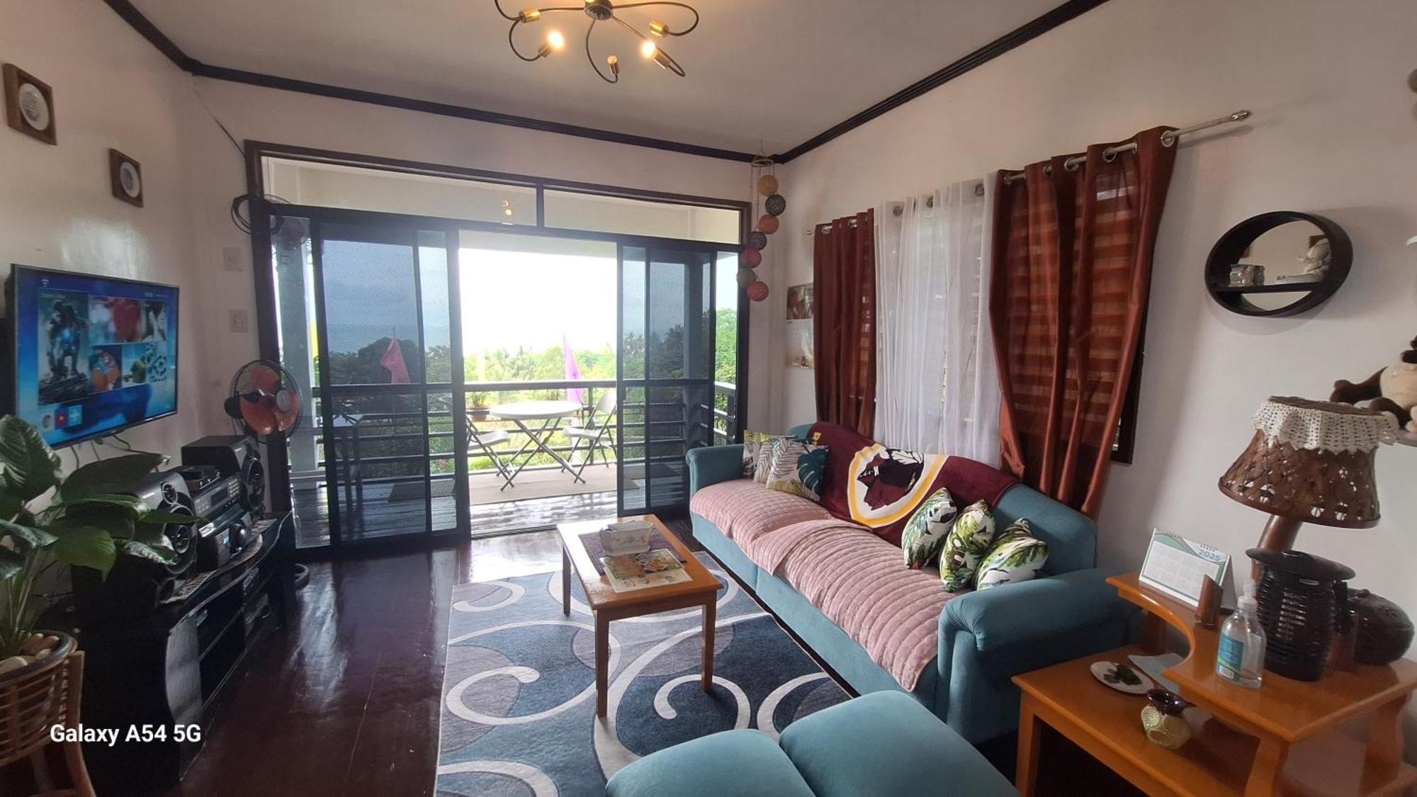Island Samal Overlooking View House With Swimming Pools San Antonio  Exterior photo
